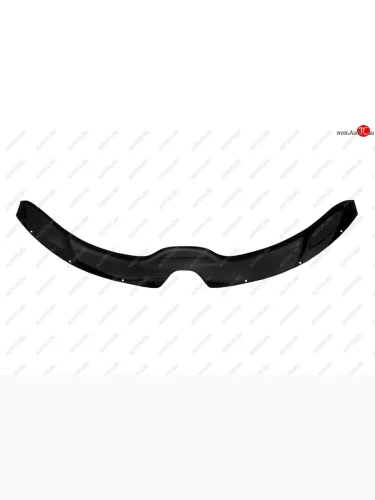 Дефлектор капота REIN (ЕВРО крепеж) без логотипа Renault Arkana (2019-2025)