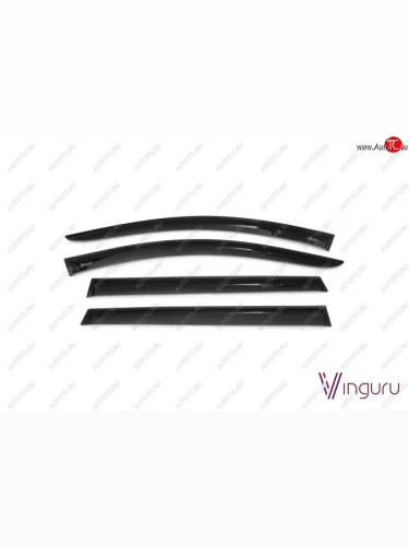 Дефлекторы окон Vinguru Renault Arkana (2019-2025)