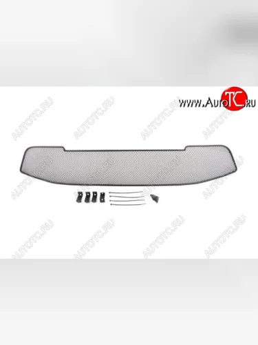 Сетка на бампер внешняя Arbori черн., 10 мм Renault Arkana (2019-2025)