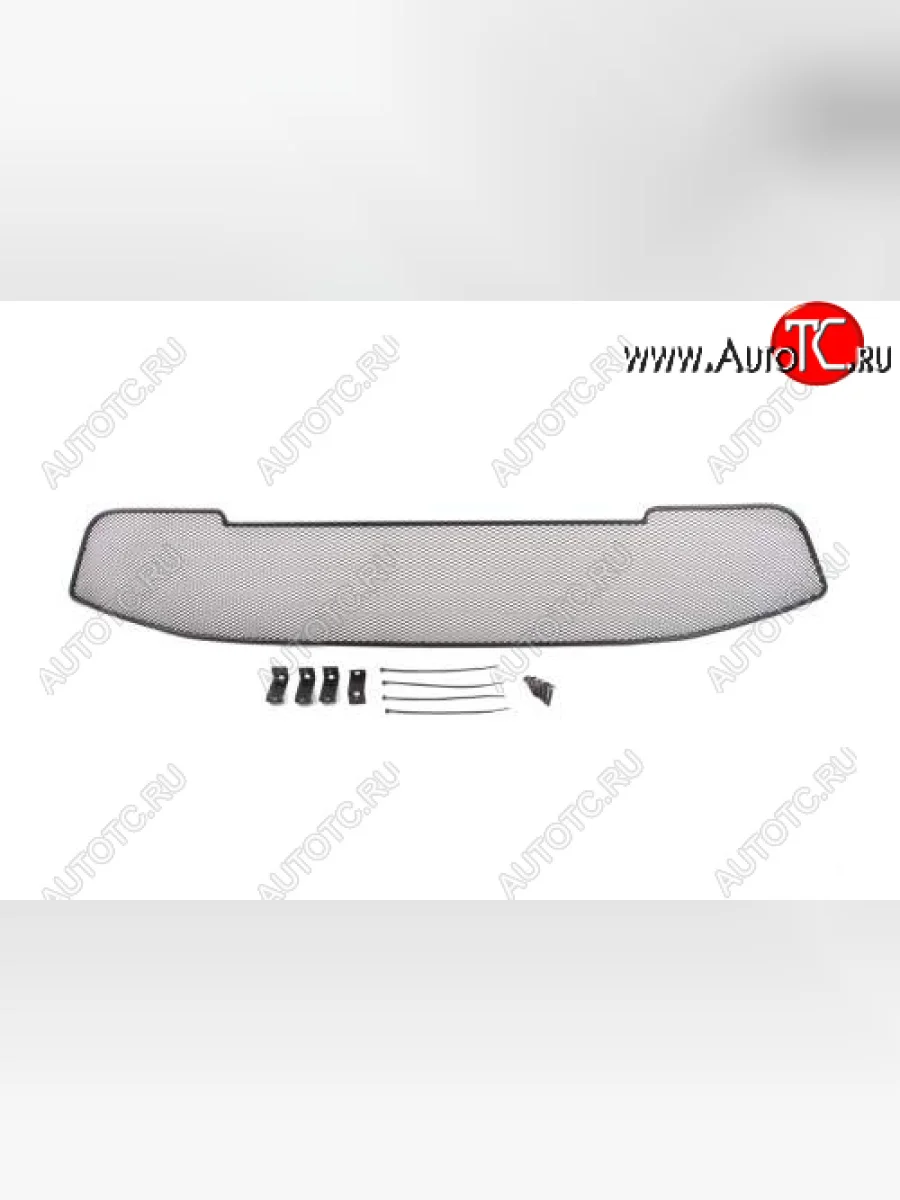 Сетка на бампер внешняя Arbori черн., 10 мм  Renault Arkana (2019-2025)  в Перми Пермском крае