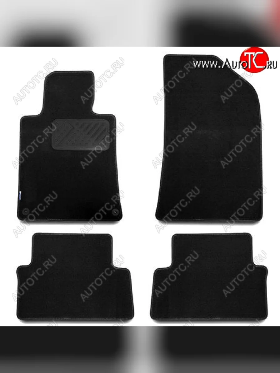 Текстильные коврики салона Klever Premium Renault Dokker (2012-2025)  в Воронеже Воронежской области