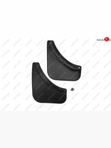 Брызговики Frosch (standart) (Задние) Renault Duster  HS (2010-2015) дорестайлинг