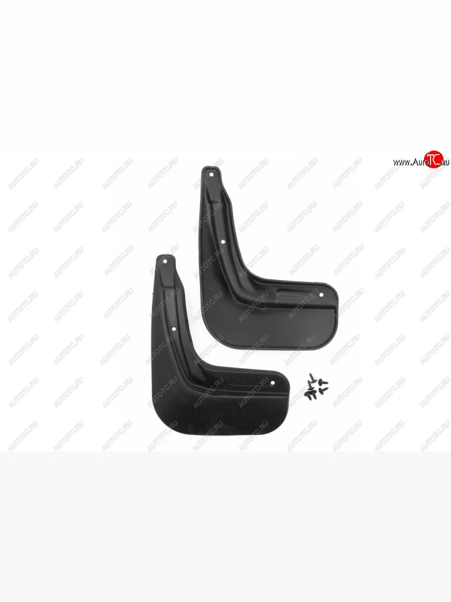 Брызговики с расширителями арок Frosch (optimum) Renault Duster HM рестайлинг (2021-2024) (Задние)  с доставкой в г. Керчь