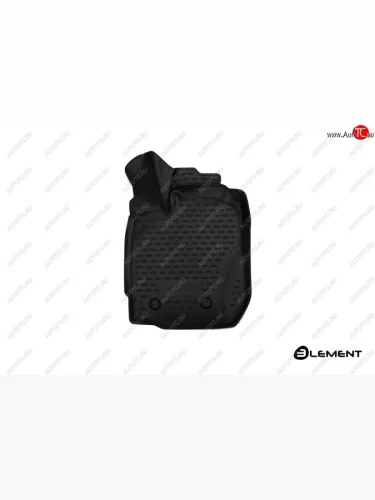 Водительский коврик салона Element (полиуретан, с ручкой дистанционного открытия бензобака, водительский коврик) Renault Duster  HS (2015-2021) рестайлинг