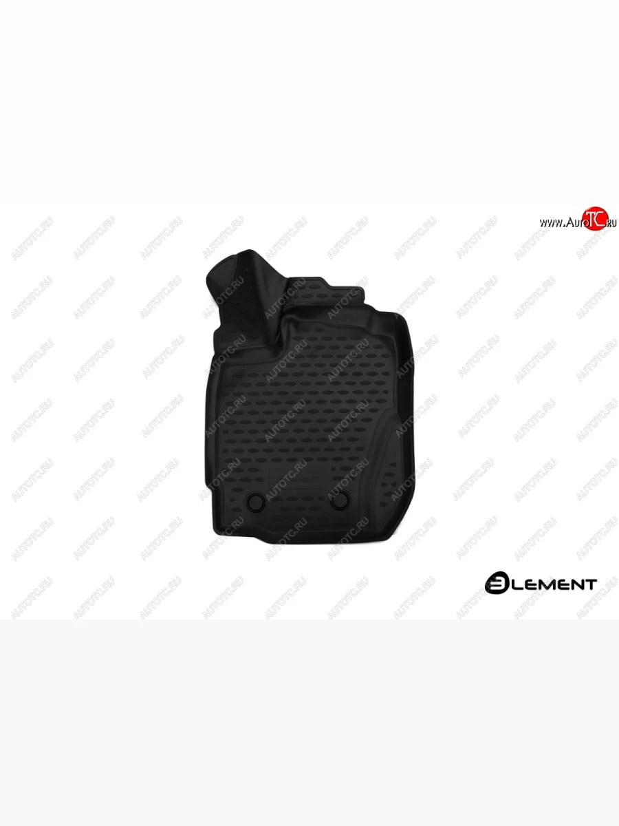 Водительский коврик салона Element (полиуретан, с ручкой дистанционного открытия бензобака, водительский коврик)  Renault Duster (2015-2021) HS  в Перми Пермском крае