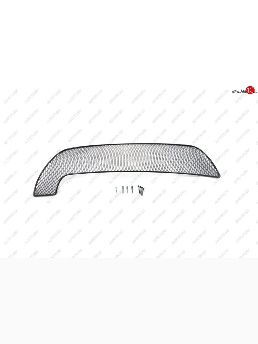 Сетка на бампер внешняя для комплектации Authentique Expression Arbori Renault Duster HS рестайлинг (2015-2021) (Черная 15 мм без декоративной накладки на передний)  в Самаре Самарской области