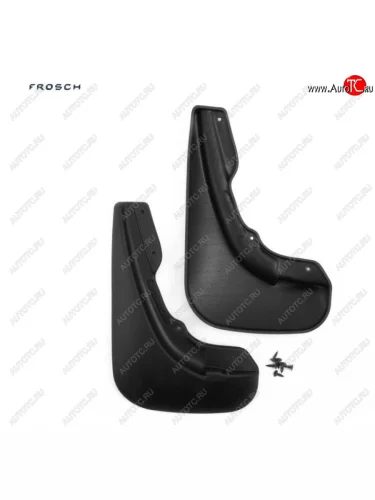 Брызговики Frosch (Задние) Renault Kangoo  KW0 (2013-2016) рестайлинг