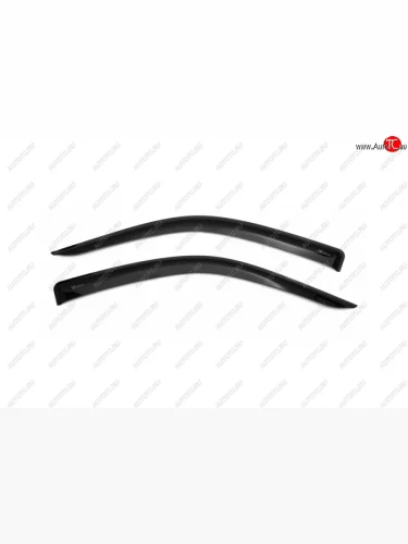 Дефлекторы окон Vinguru Renault Kangoo  KC (2003-2007) рестайлинг