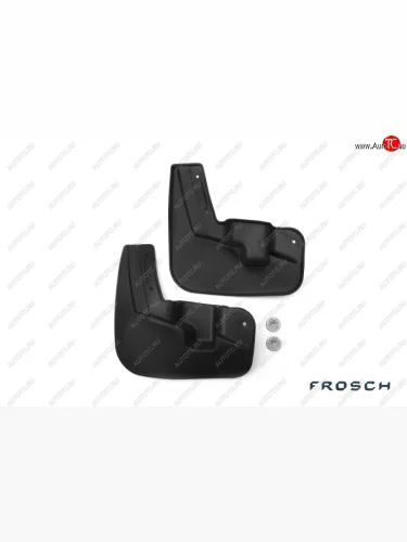 Брызговики Frosch (optimum) (Передние) Renault Kaptur (2016-2020) дорестайлинг