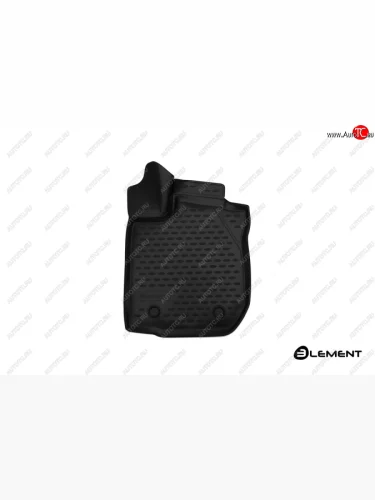 Водительский коврик салона MCV Element (полиуретан) передний левый Renault Logan 2 дорестайлинг (2014-2018)