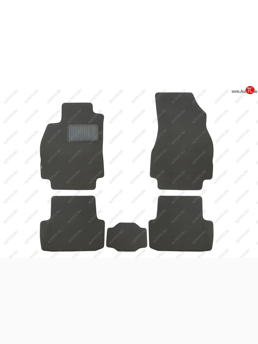 Текстильные коврики салона Klever Premium Renault Megane седан  дорестайлинг (2002-2006)  в Воронеже Воронежской области
