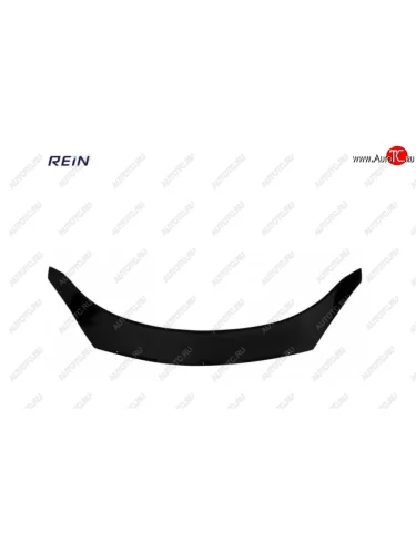 Дефлектор капота REIN (ЕВРО крепеж) без логотипа Renault Sandero Stepway 1 (2010-2014)