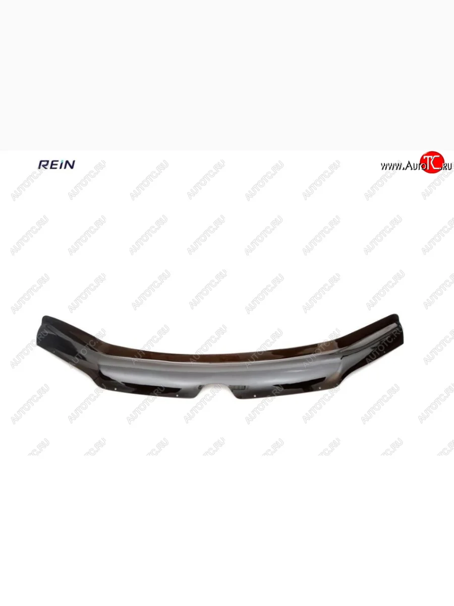 Дефлектор капота REIN (ЕВРО крепеж) без логотипа  Renault  Sandero  (B8), Sandero Stepway  (B8)  в Самаре Самарской области
