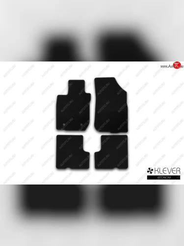 Текстильные коврики салона Klever Econom Renault Sandero 1 (2009-2014)