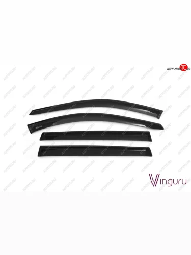 Дефлекторы окон Vinguru Renault Scenic  3 (2009-2016) рестайлинг