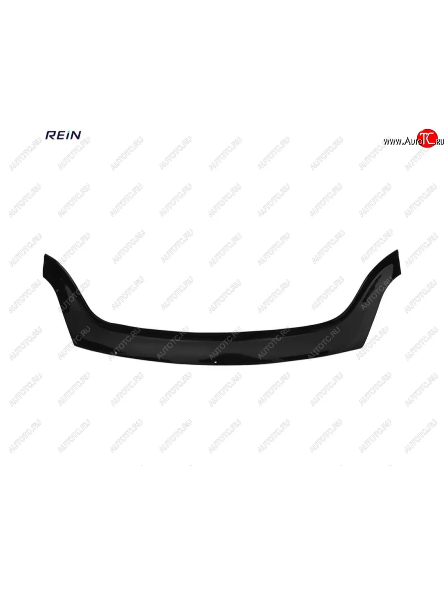 Дефлектор капота REIN (ЕВРО крепеж) без логотипа Renault Symbol седан LU (2008-2012)  в Перми Пермском крае