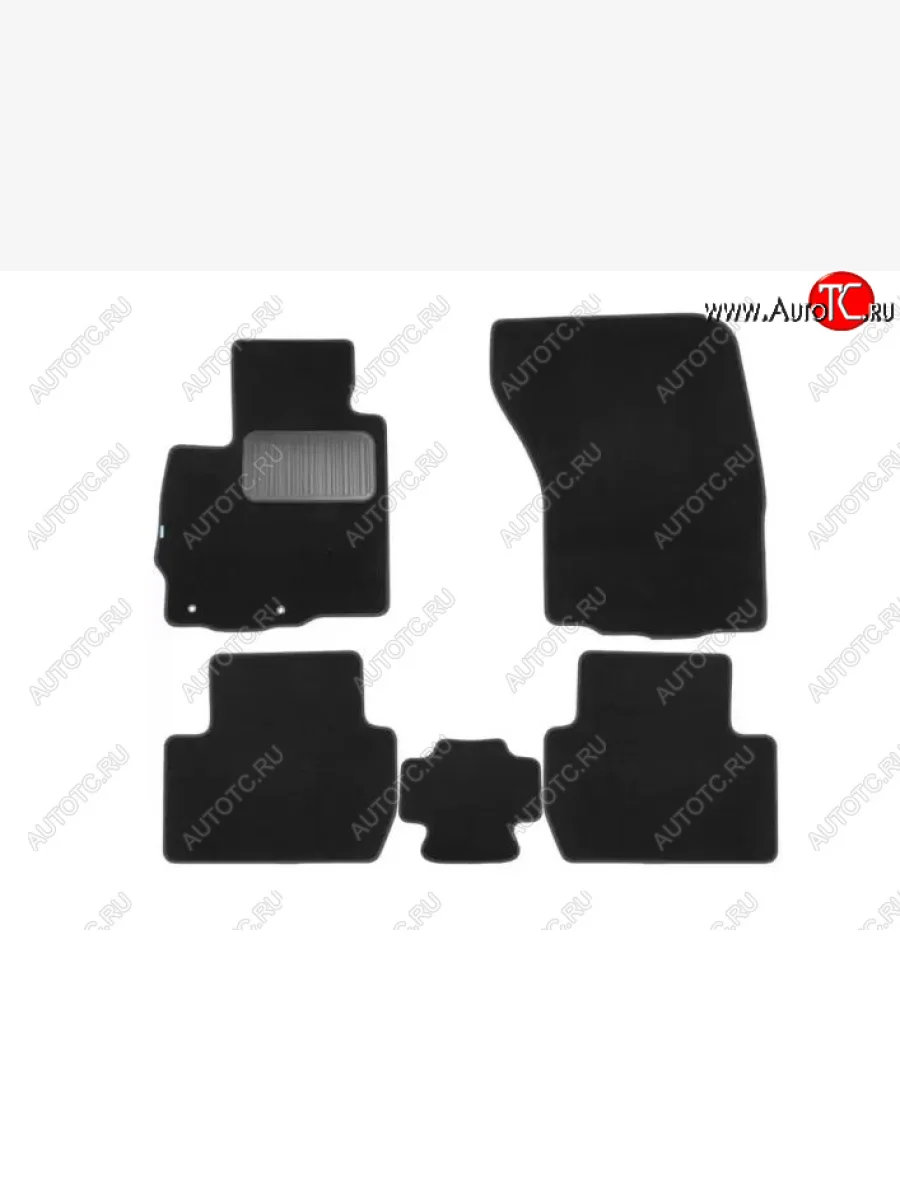 Текстильные коврики салона Klever Premium Renault Symbol седан LU (2008-2012)  в Перми Пермском крае