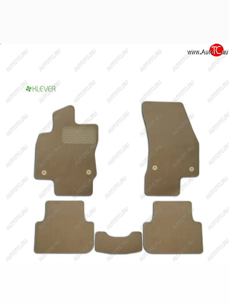 Текстильные коврики салона Klever Premium Renault Symbol седан LU (2008-2012)  в Керчи Республика Крым