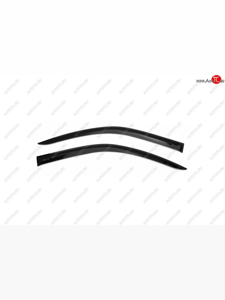 Дефлекторы окон Vinguru 2шт  Renault Trafic (2001-2006) X83  в Керчи Республика Крым
