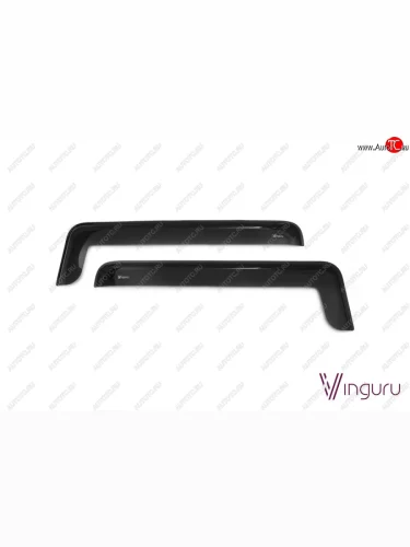 Дефлекторы окон Vinguru 2шт Scania 4-series (1997-2007)