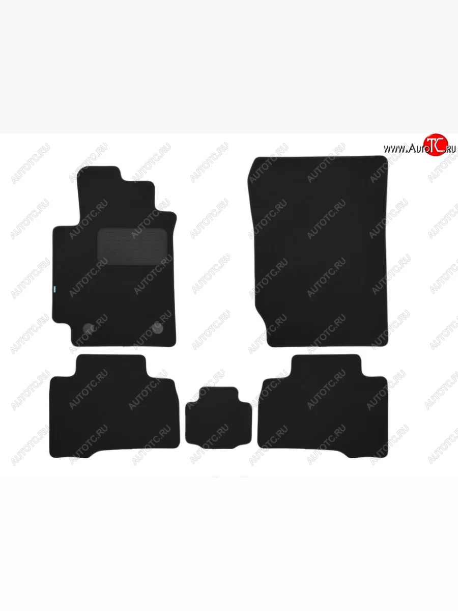 Текстильные коврики салона Klever Premium Skoda Fabia Mk2 универсал рестайлинг (2010-2014)  в Перми Пермском крае