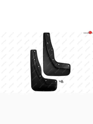 Брызговики Frosch (standart) Skoda Kodiaq  1 NS7 (2017-2021) дорестайлинг