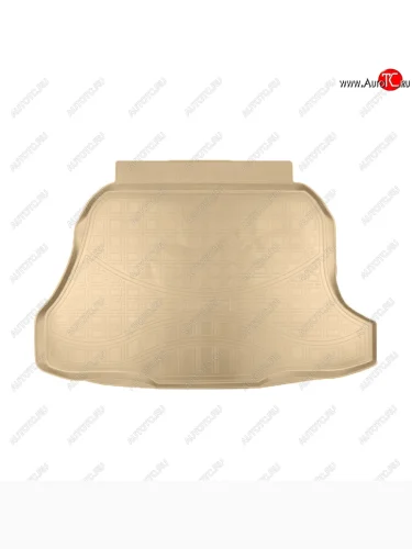 Коврик багажника Norplast Unidec (Цвет: бежевый) Chery Tiggo 2 (2017-2025)