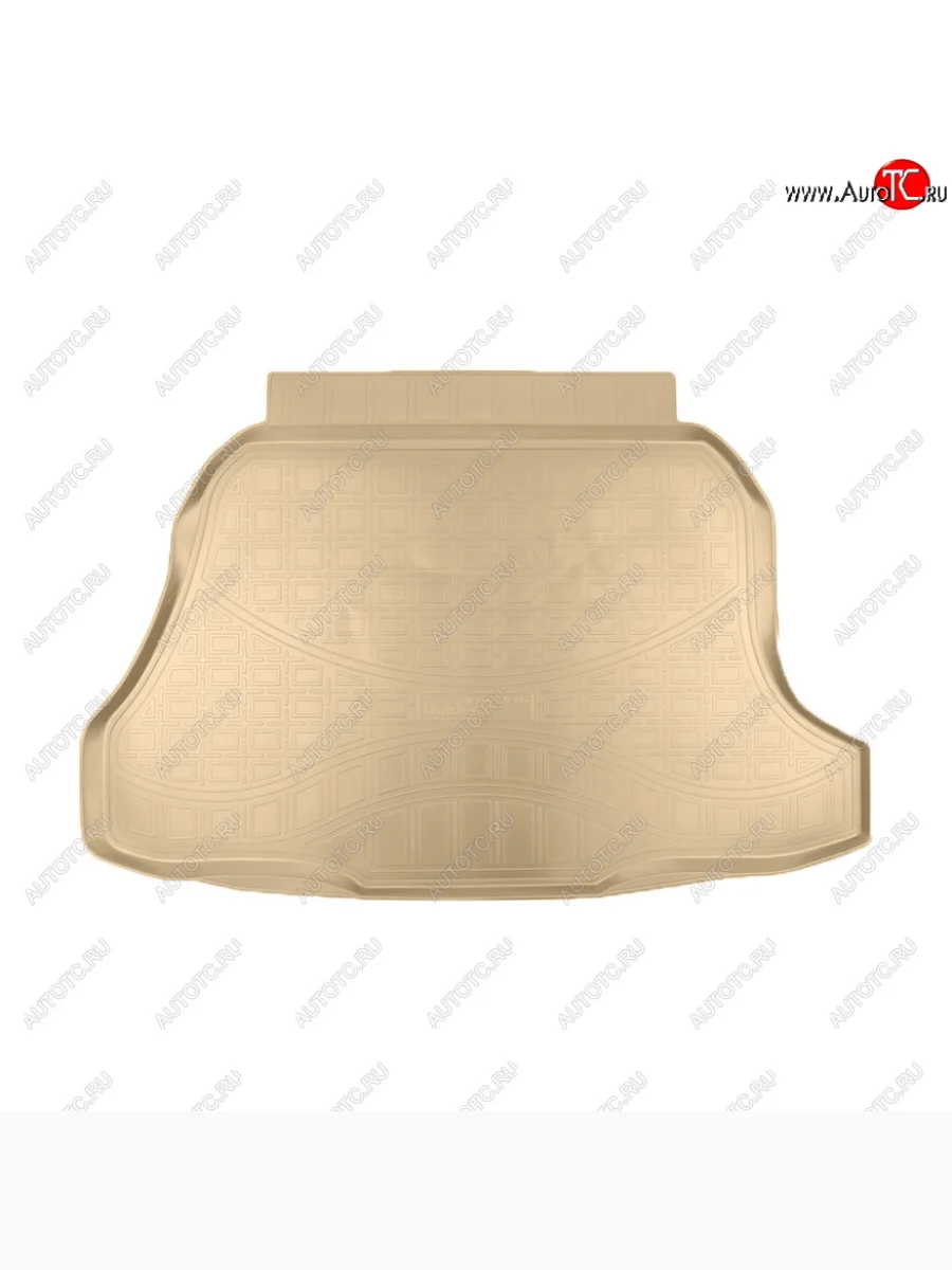 Коврик багажника Norplast Unidec Chery Tiggo 2 (2017-2025) (Цвет: бежевый)  в Перми Пермском крае