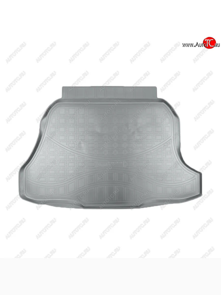 Коврик багажника Norplast Unidec Chery Tiggo 2 (2017-2025) (Цвет: серый)  в Керчи Республика Крым