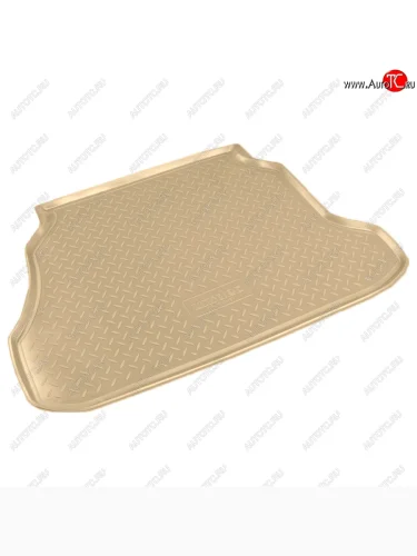 Коврик багажника Norplast Unidec (Цвет: бежевый) Chery Very (2011-2016)