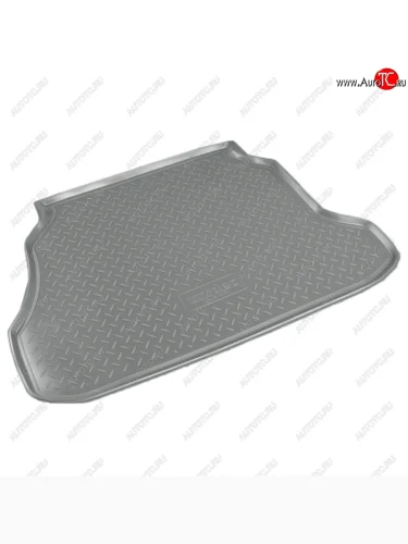 Коврик багажника Norplast Unidec (Цвет: серый) Chery Very (2011-2016)