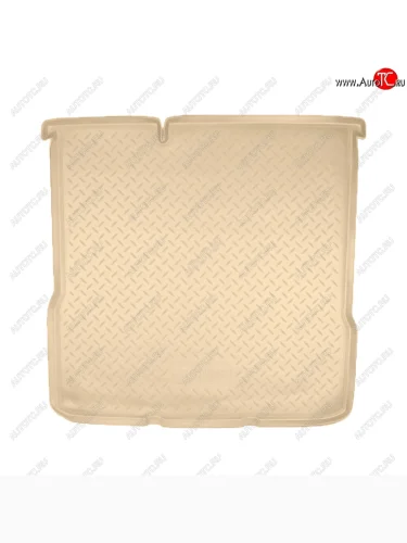 Коврик багажника Norplast Unidec (Цвет: бежевый) Chevrolet Aveo T300 седан (2011-2015)