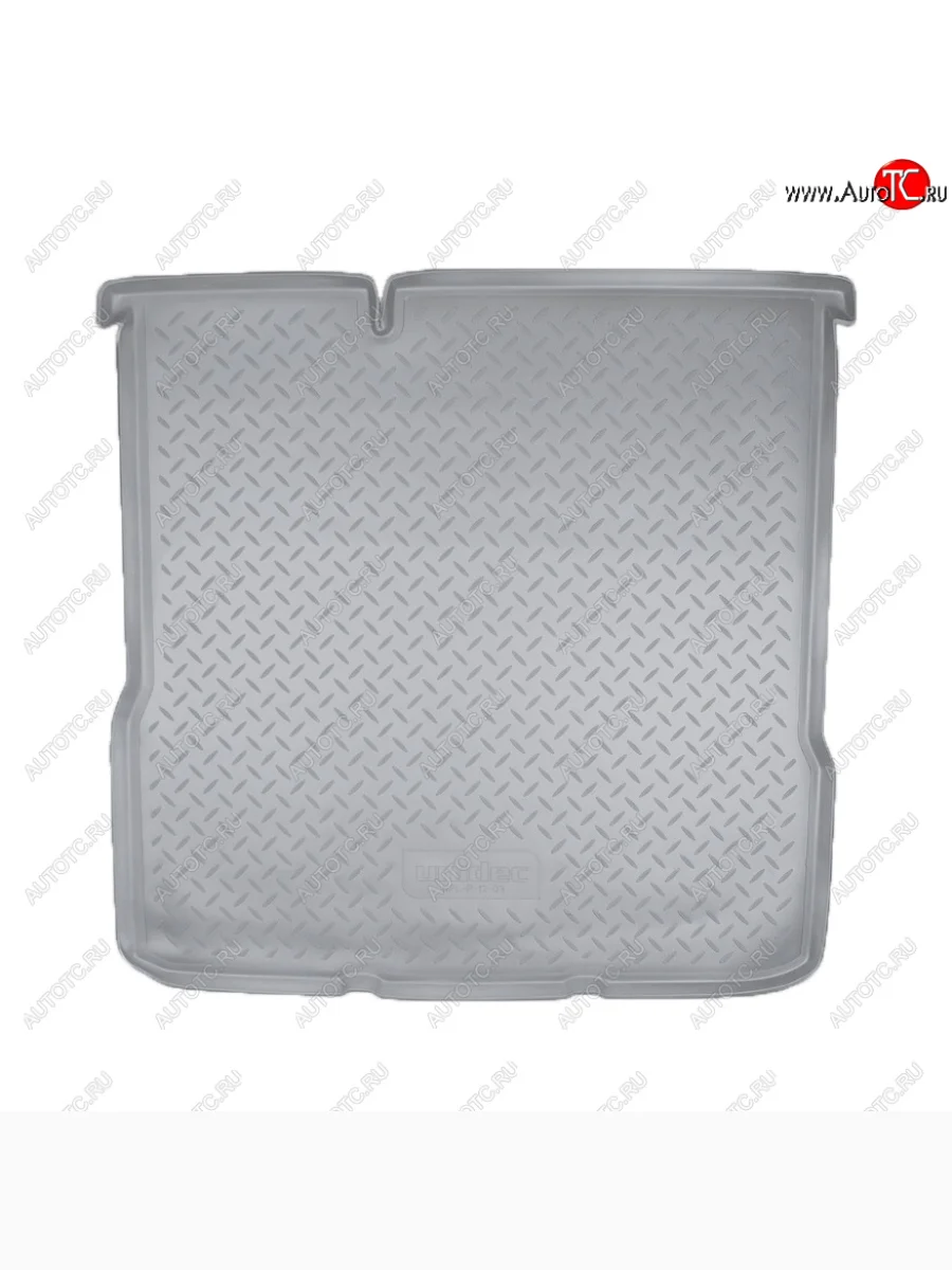 Коврик багажника Norplast Unidec Chevrolet Aveo T300 седан (2011-2015) (Цвет: серый)  в Самаре Самарской области