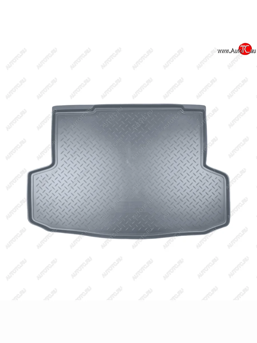 Коврик багажника Norplast Unidec Chevrolet Aveo T200 хэтчбек 5 дв (2002-2008) (Цвет: серый)  в Керчи Республика Крым
