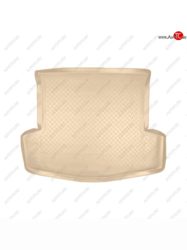 Коврик багажника Norplast Unidec (Цвет: бежевый) Chevrolet Captiva  дорестайлинг (2006-2011)