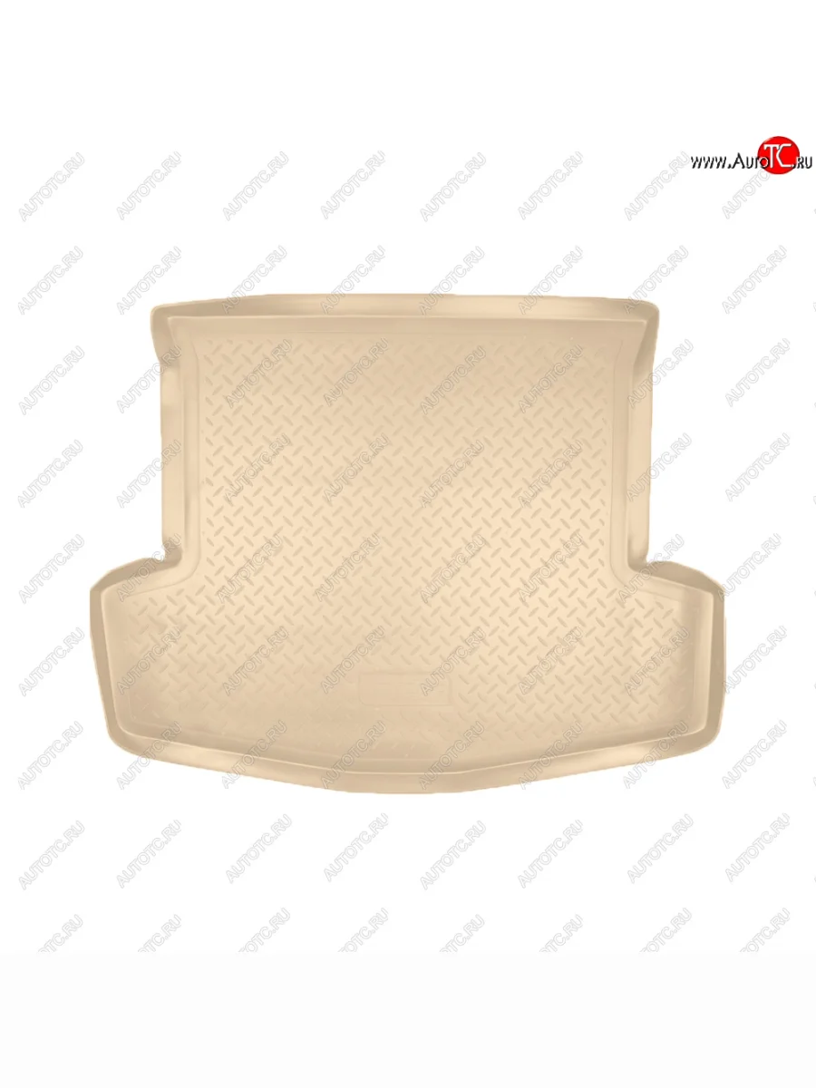 Коврик багажника Norplast Unidec Chevrolet Captiva  дорестайлинг (2006-2011) (Цвет: бежевый)  в Перми Пермском крае