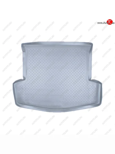 Коврик багажника Norplast Unidec (Цвет: серый) Chevrolet Captiva  дорестайлинг (2006-2011)