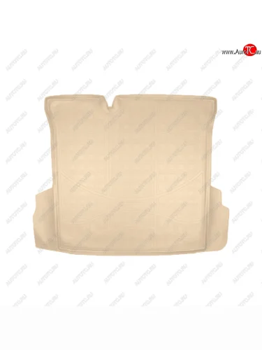 Коврик багажника Norplast Unidec (Цвет: бежевый) Ravon R4 (2016-2020)