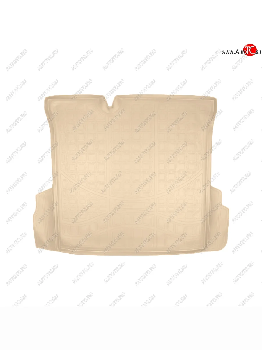 Коврик багажника Norplast Unidec Ravon R4 (2016-2020) (Цвет: бежевый)  в Перми Пермском крае