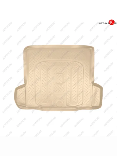 Коврик багажника Norplast Unidec (Цвет: бежевый) Chevrolet Cruze J300 седан дорестайлинг (2009-2012)