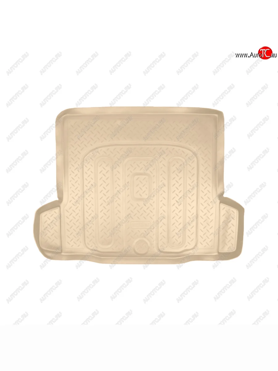 Коврик багажника Norplast Unidec Chevrolet Cruze J300 седан дорестайлинг (2009-2012) (Цвет: бежевый)  в Керчи Республика Крым