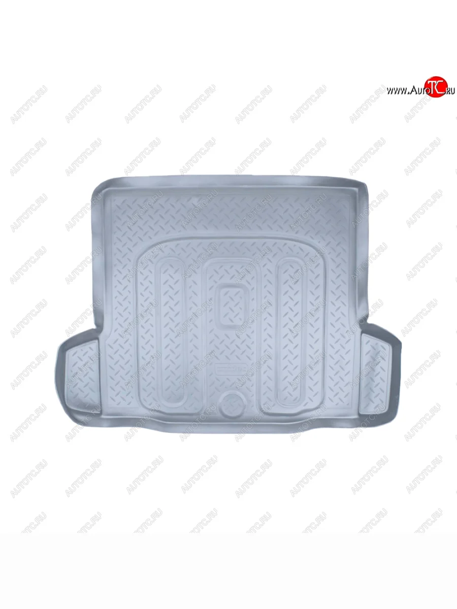 Коврик багажника Norplast Unidec Chevrolet Cruze J300 седан дорестайлинг (2009-2012) (Цвет: серый)  в Самаре Самарской области