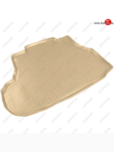 Коврик багажника Norplast Unidec (Цвет: бежевый) Chevrolet Epica V250 (2006-2012)