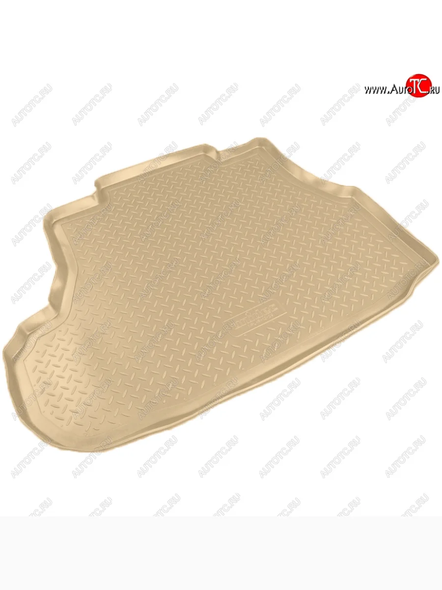 Коврик багажника Norplast Unidec Chevrolet Epica V250 (2006-2012) (Цвет: бежевый)  в Керчи Республика Крым