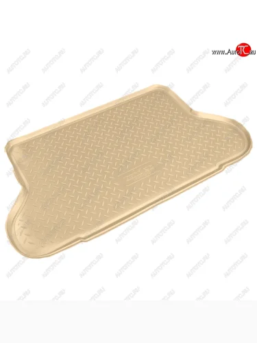 Коврик багажника Norplast Unidec (Цвет: бежевый) Chevrolet Lacetti хэтчбек (2002-2013)