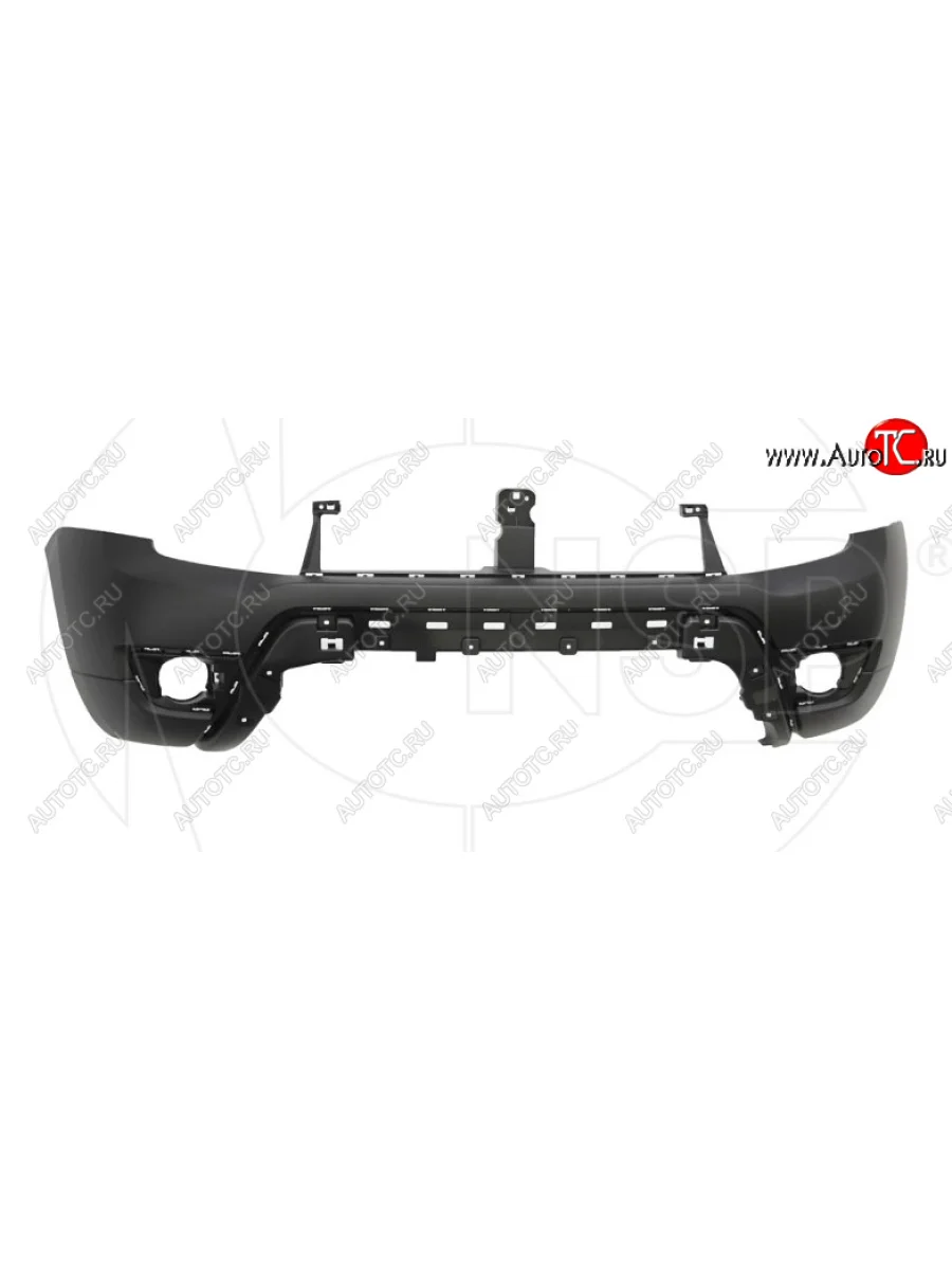 Передний бампер NSP Renault Duster HS рестайлинг (2015-2021) (Неокрашенный)  с доставкой в г. Керчь