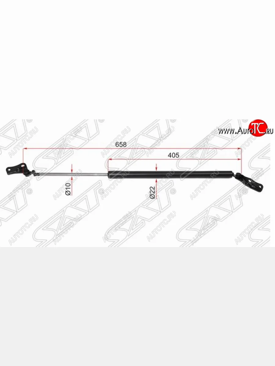 Правый упор багажника SAT Toyota Estima AHR10,XR30, XR40 (2000-2006)  в Керчи Республика Крым