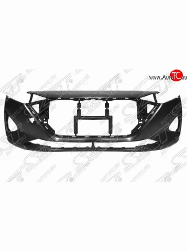 Передний бампер SAT Hyundai Solaris HCR седан рестайлинг (2020-2022)