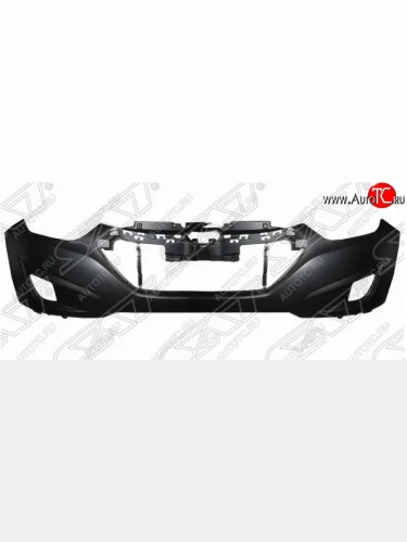Передний бампер SAT (пр-во Тайвань) Hyundai Tucson LM (2010-2017)