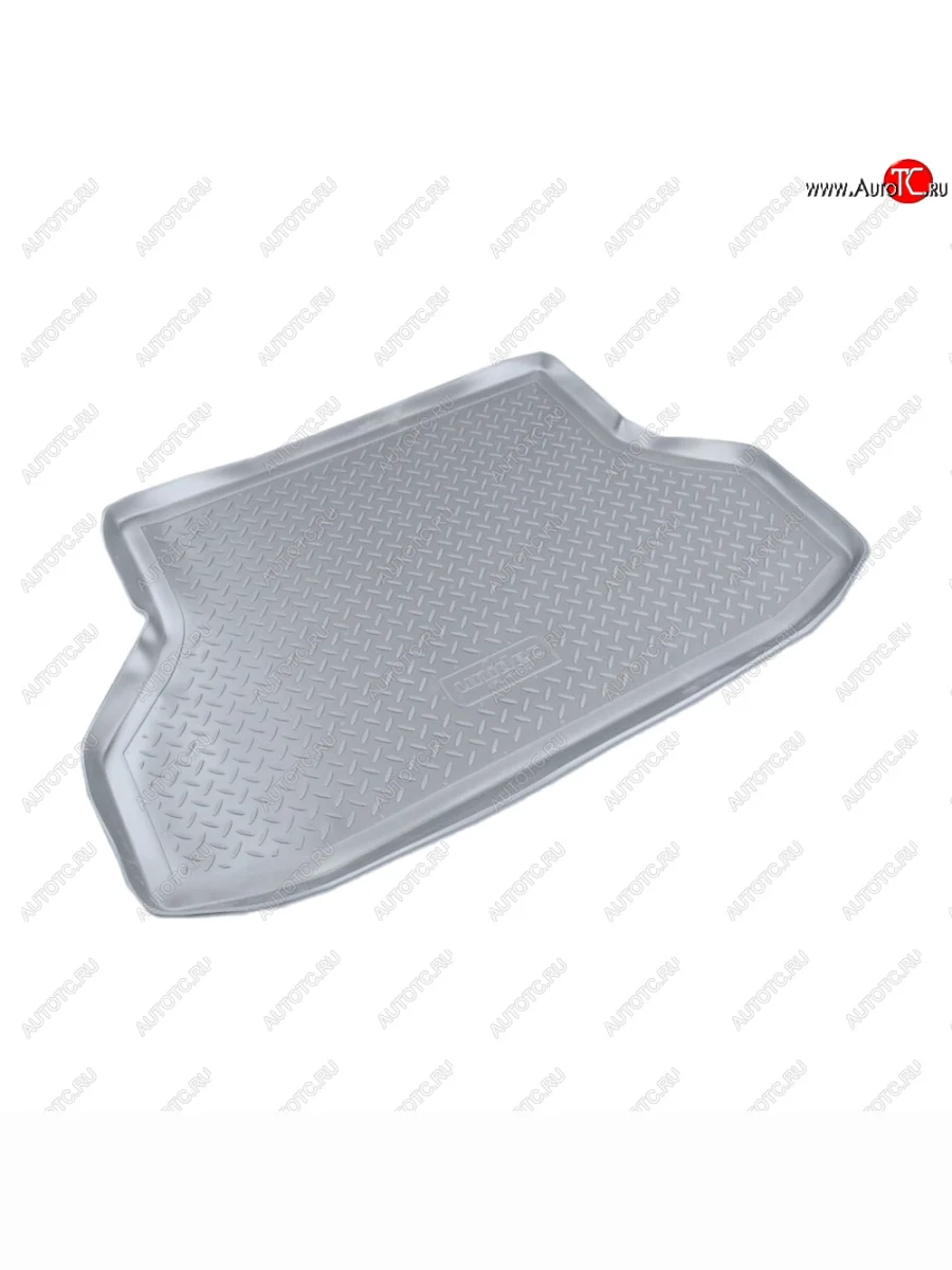 Коврик багажника Norplast Unidec Ravon Gentra (2015-2025) (Цвет: серый)  в Самаре Самарской области